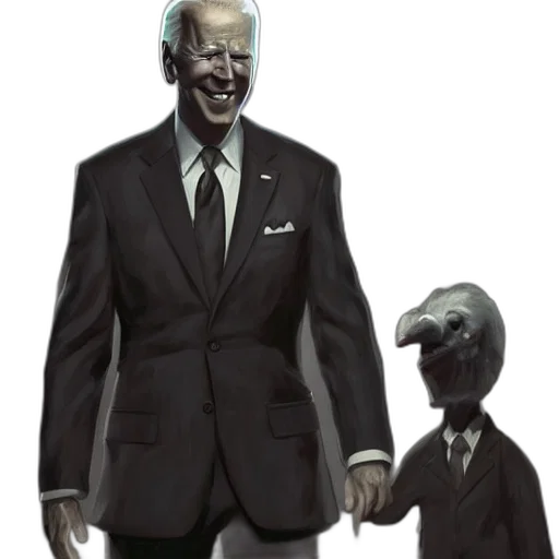 staff, robot, creature, concept art transparent PNG cut-out