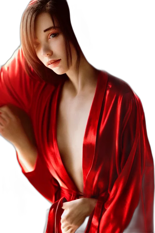 dress, jewelry, jacket, face transparent PNG cut-out