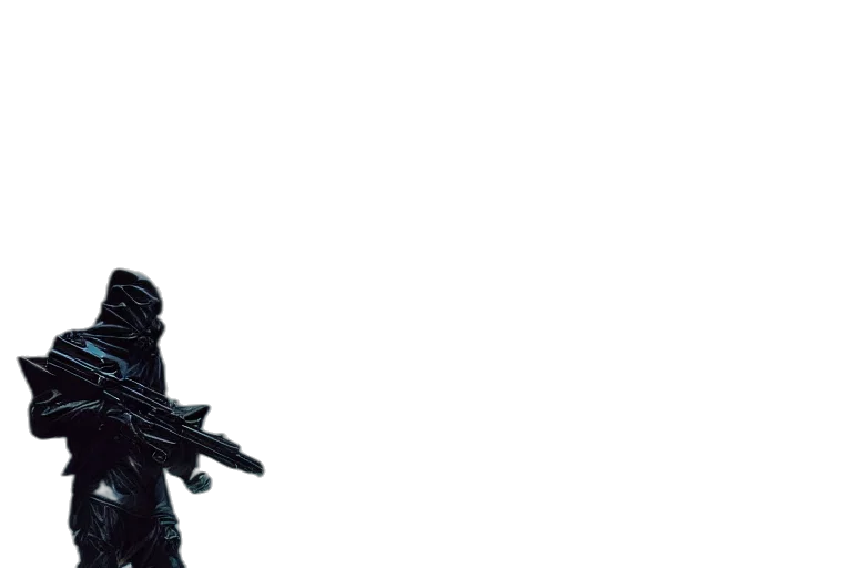 weapon, sword, robot, staff transparent PNG cut-out