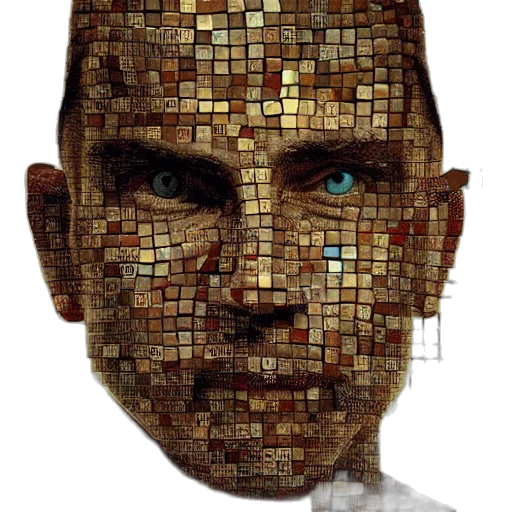 face, mask, robot, jewelry transparent PNG cut-out