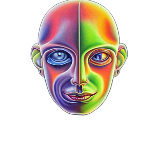 mask, face, crown, robot transparent PNG cut-out