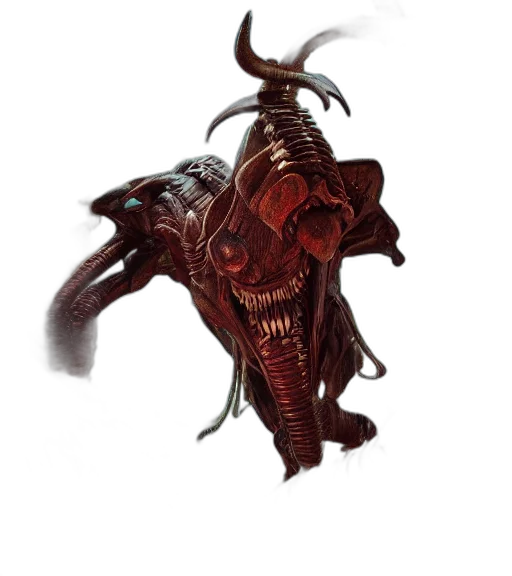 creature, mask, dragon, animal transparent PNG cut-out