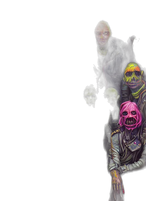 concept art, 3d render, comic book art, fantasy art transparent PNG cut-out
