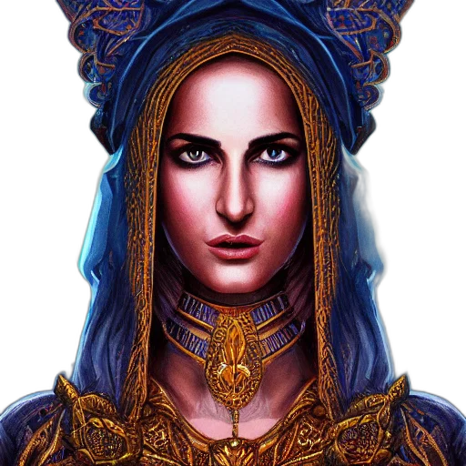 face, crown, jewelry, mask transparent PNG cut-out