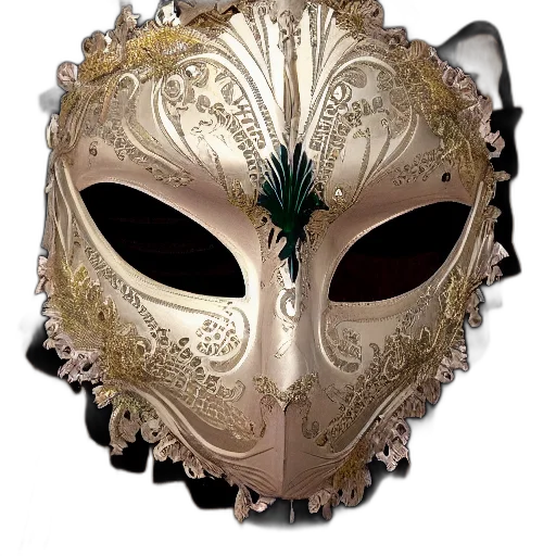 mask, crown, jewelry, face transparent PNG cut-out