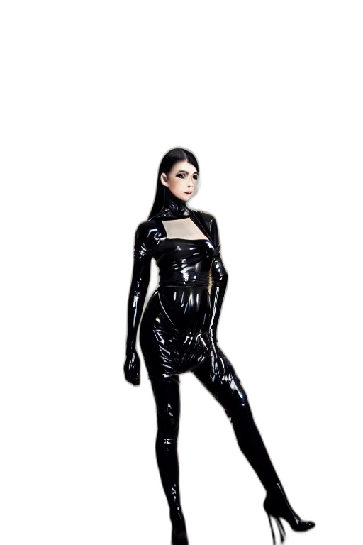 dress, concept art, comic book art, 3d render transparent PNG cut-out