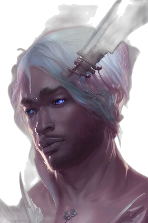 face, staff, creature, dragon transparent PNG cut-out