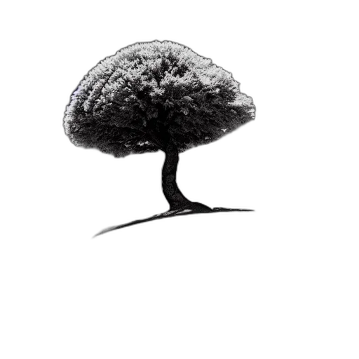 tree, hat, crown, hair transparent PNG cut-out