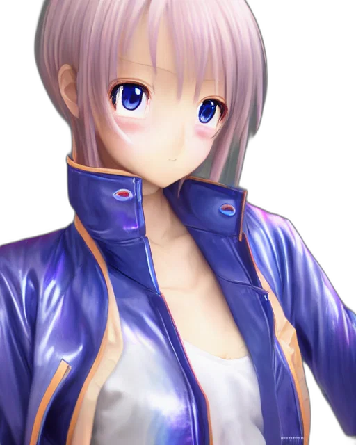jacket, face, robot, staff transparent PNG cut-out