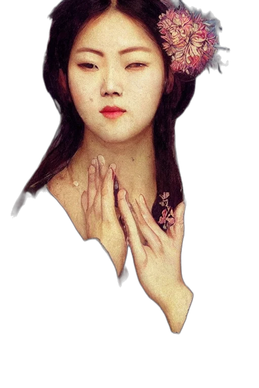 face, mask, crown, jewelry transparent PNG cut-out