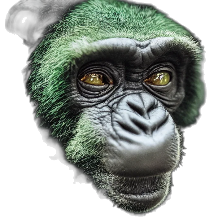 animal, face, mask, staff transparent PNG cut-out