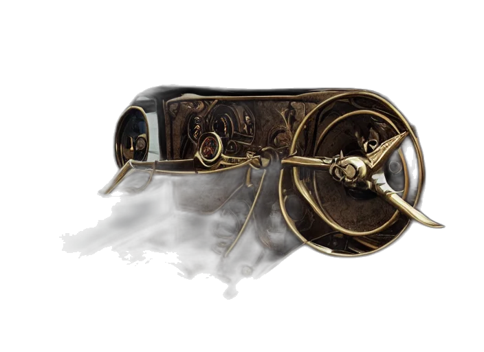 weapon, furniture, jewelry, shoes transparent PNG cut-out