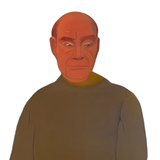 face, mask, jacket, staff transparent PNG cut-out
