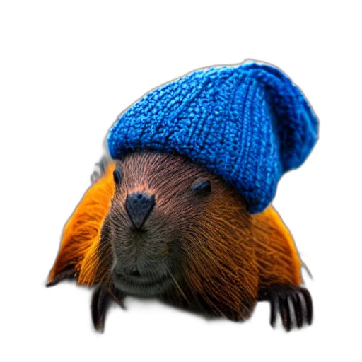 hat, animal, creature, hair transparent PNG cut-out