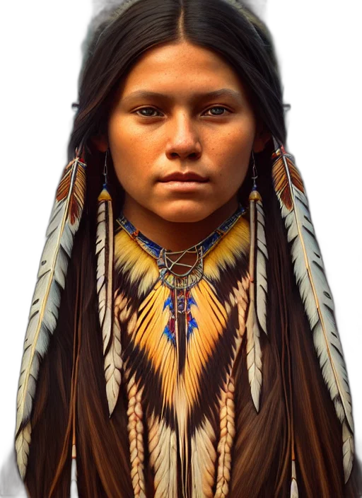 face, jewelry, staff, crown transparent PNG cut-out