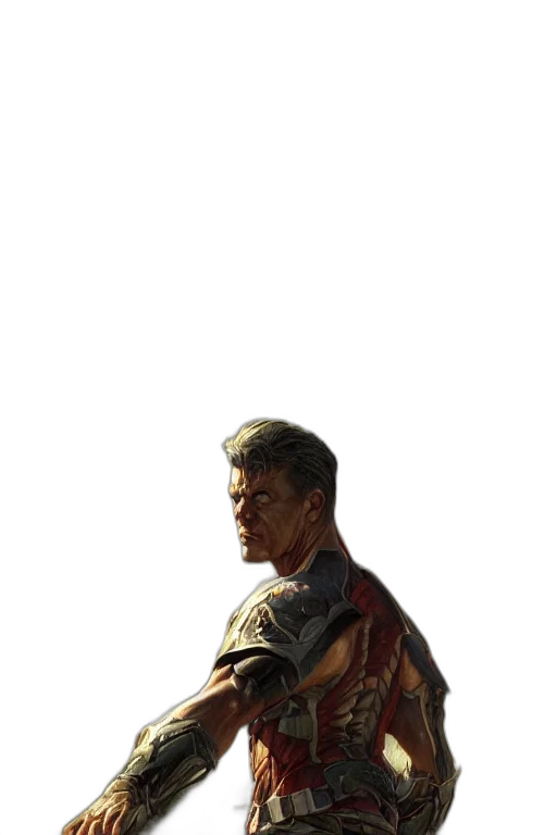 weapon, sword, face, staff transparent PNG cut-out