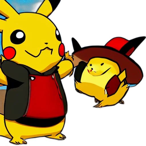 hat, staff, concept art, pixel art transparent PNG cut-out