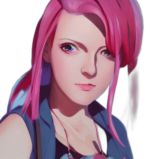 face, photorealistic, anime, concept art transparent PNG cut-out