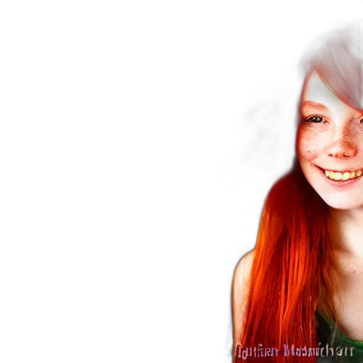 face, hair, mask, dragon transparent PNG cut-out