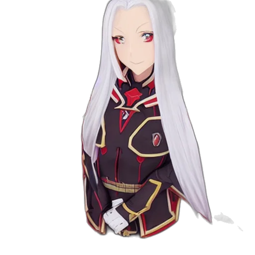 dress, jacket, dragon, staff transparent PNG cut-out
