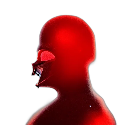 mask, bottle, face, robot transparent PNG cut-out