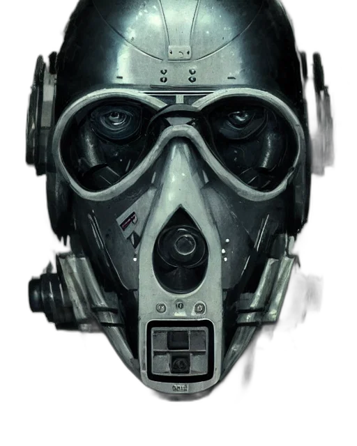 mask, robot, face, weapon transparent PNG cut-out