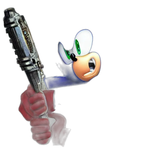 weapon, staff, robot, sword transparent PNG cut-out