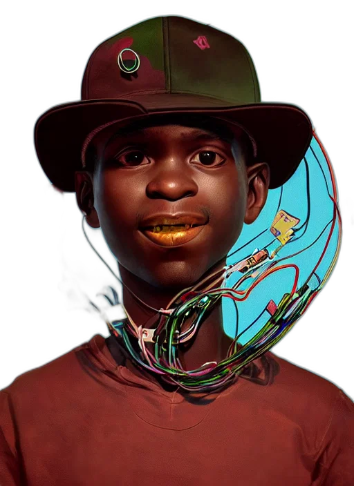 hat, face, mask, animal transparent PNG cut-out