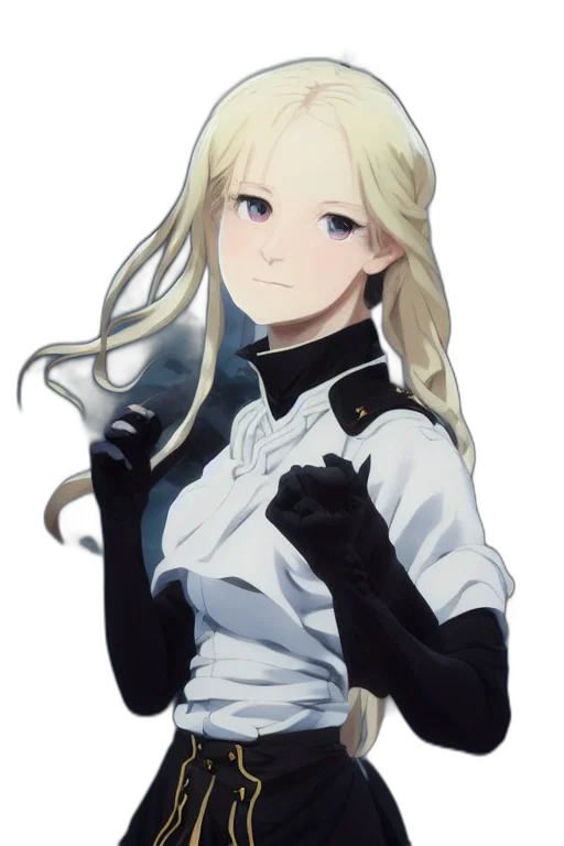 staff, crown, jacket, face transparent PNG cut-out