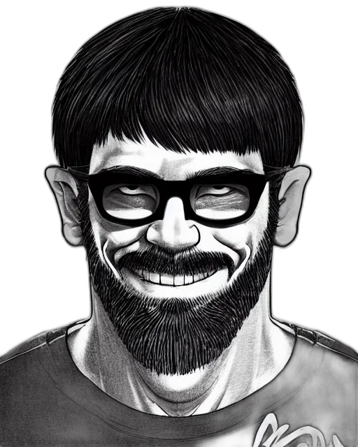 face, staff, creature, cartoon transparent PNG cut-out