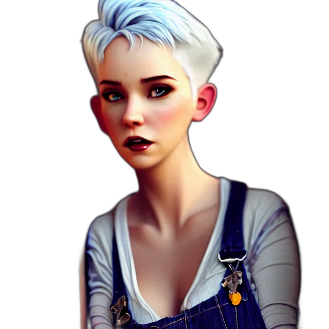 staff, face, fantasy art, photorealistic transparent PNG cut-out