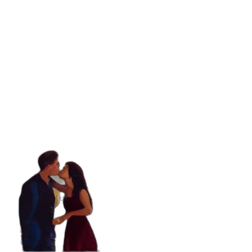 dress, umbrella, pixel art, photorealistic transparent PNG cut-out