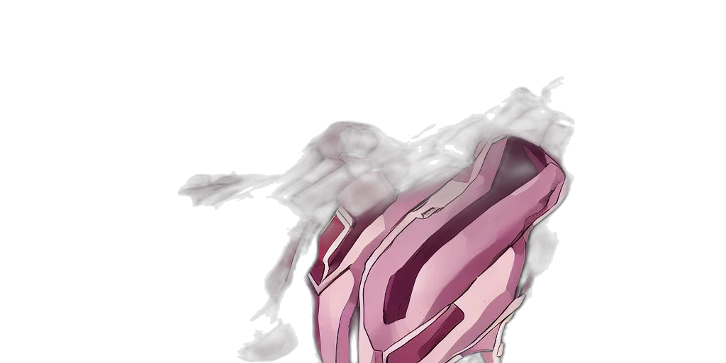mask, dress, dragon, hair transparent PNG cut-out