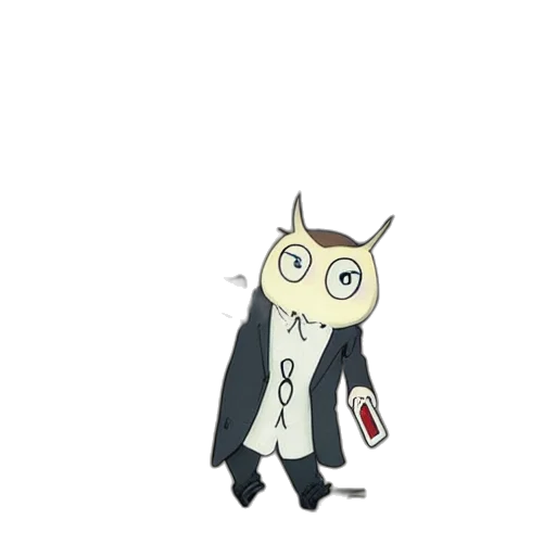 jacket, staff, animal, mask transparent PNG cut-out
