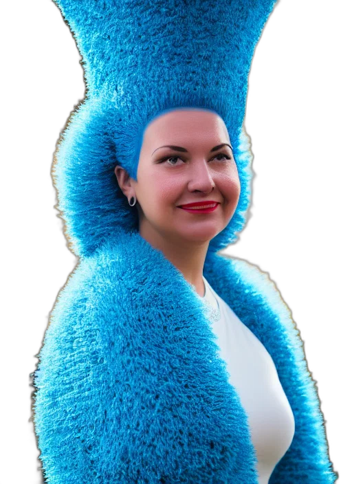 creature, hat, jacket, animal transparent PNG cut-out