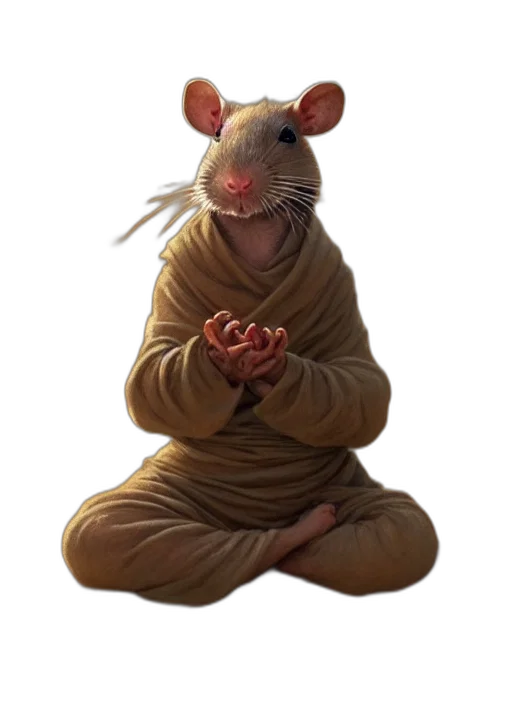 animal, creature, mask, staff transparent PNG cut-out
