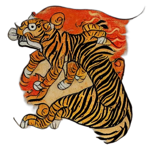 animal, concept art, fantasy art, watercolor transparent PNG cut-out