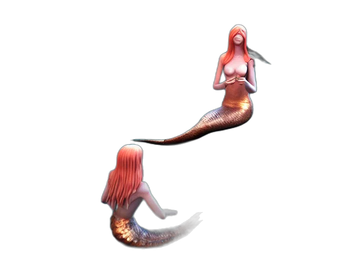 creature, hair, animal, staff transparent PNG cut-out