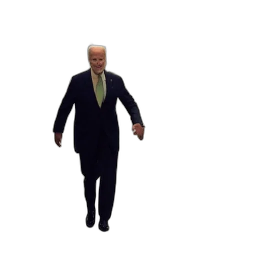 jacket, robot, creature, staff transparent PNG cut-out