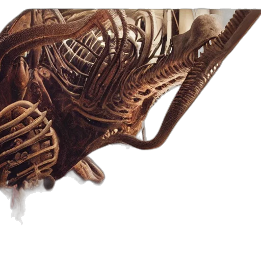 creature, dragon, animal, hair transparent PNG cut-out