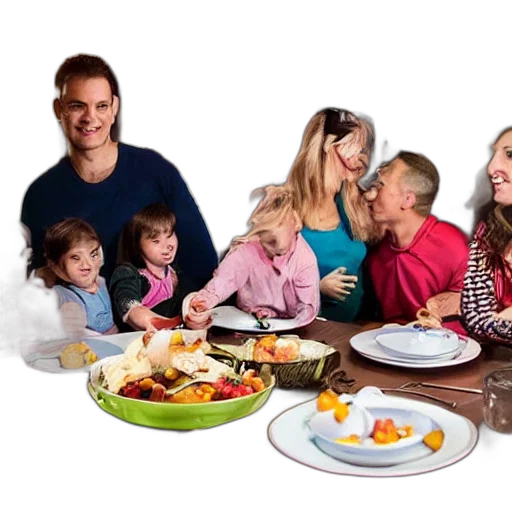 food, image, large, traditional transparent PNG cut-out