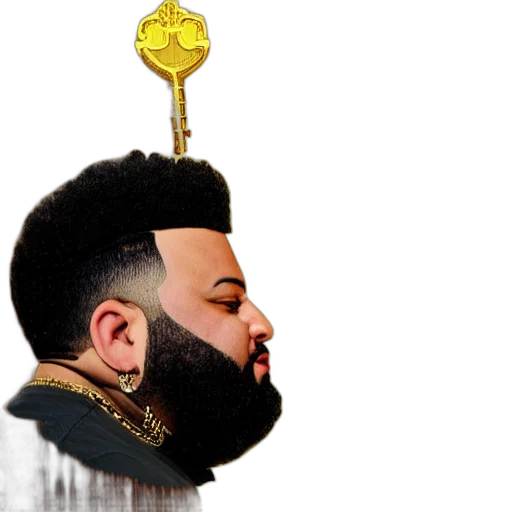 crown, hair, jewelry, staff transparent PNG cut-out