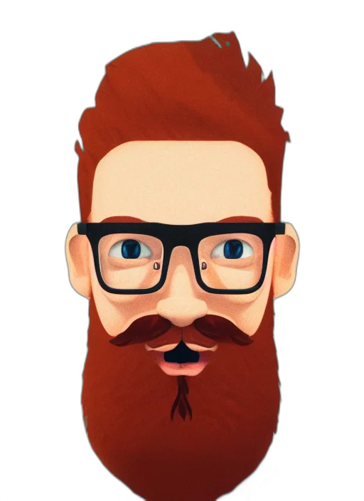 face, staff, hair, mask transparent PNG cut-out