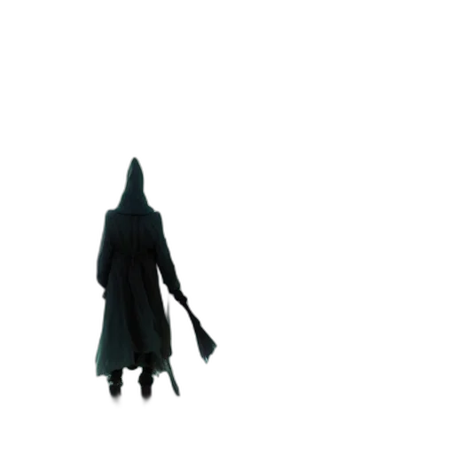 staff, umbrella, mask, jacket transparent PNG cut-out