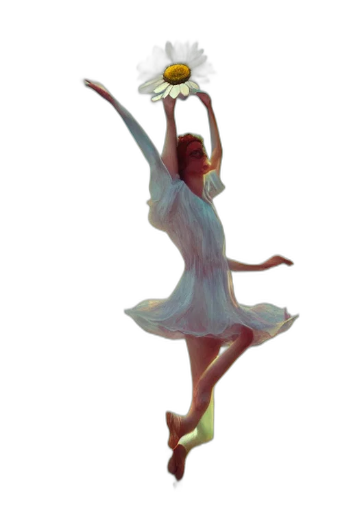 dress, staff, concept art, photorealistic transparent PNG cut-out