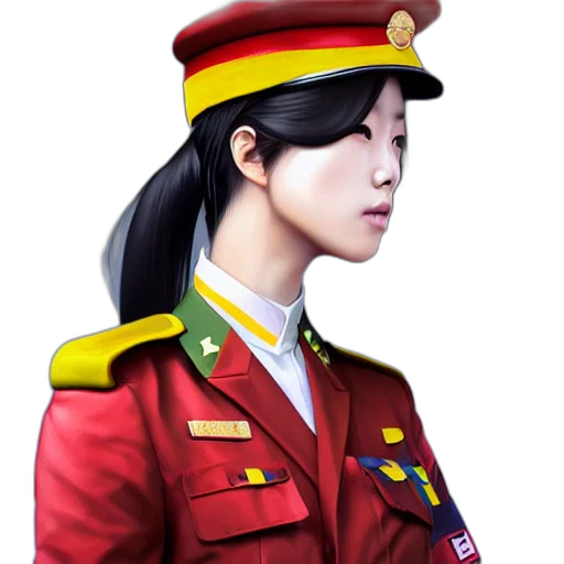 staff, hat, face, jacket transparent PNG cut-out