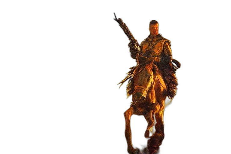 sword, weapon, dragon, staff transparent PNG cut-out