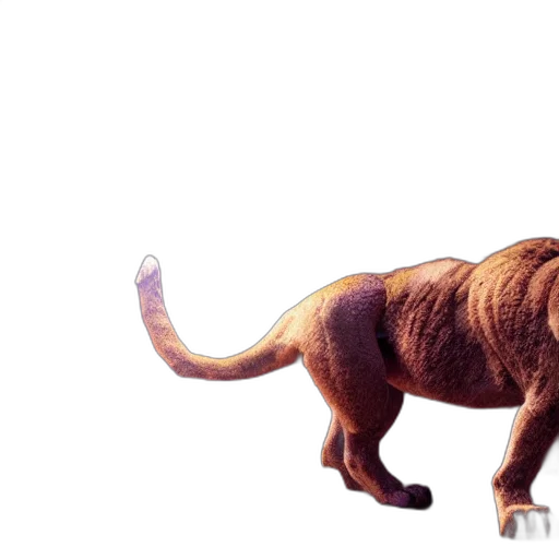 animal, creature, dragon, concept art transparent PNG cut-out