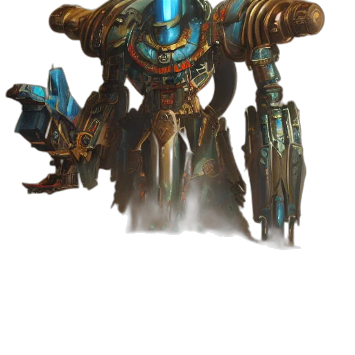 robot, weapon, staff, sword transparent PNG cut-out