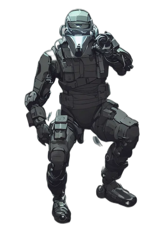 robot, weapon, creature, animal transparent PNG cut-out